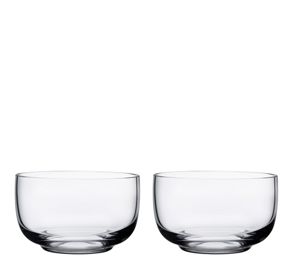 Malt glasskål 2-pk fra Nude Glass