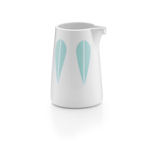 Lotus fløtemugge mintgrønn fra Lucie Kaas