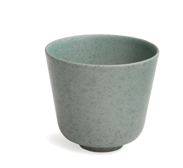 Ombria kopp granittgrønn 30 cl fra Kähler