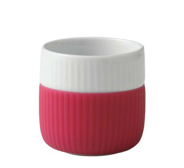 Contrast espressokopp Rasberry fra Royal Copenhagen