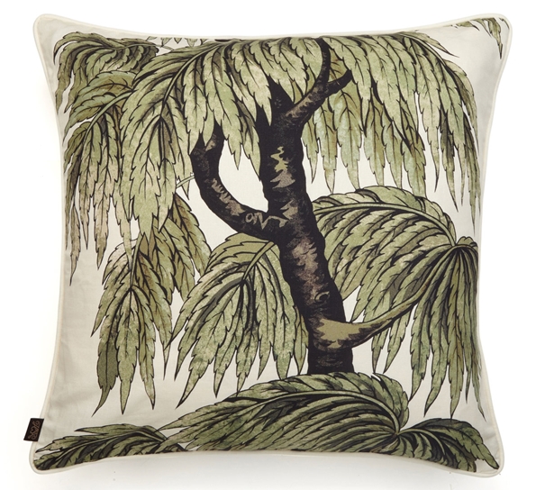 Babylon pute 60x60 cm papyrus