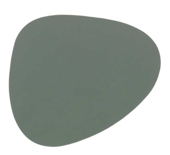 Curve Nupo glassbrikke 11x13 cm pastellgrønn Lind DNA