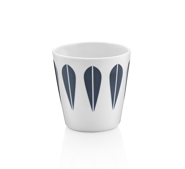 Lotus krus 25 cl mørkeblå fra Lucie Kaas