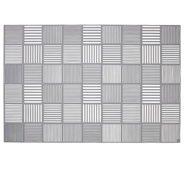 Nanna Ditzel spisebrikker 2 pk grå fra Rosendahl