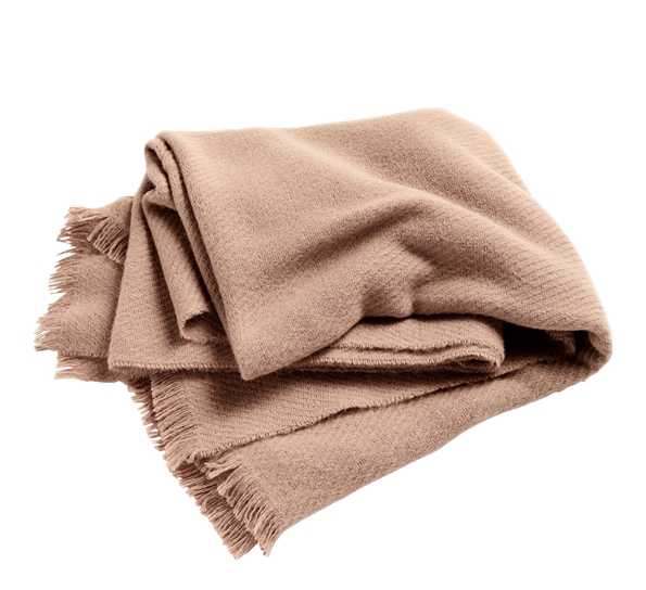 Mono pledd milk tea fra HAY