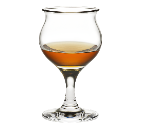 Idéelle cognacglass fra Holmegaard