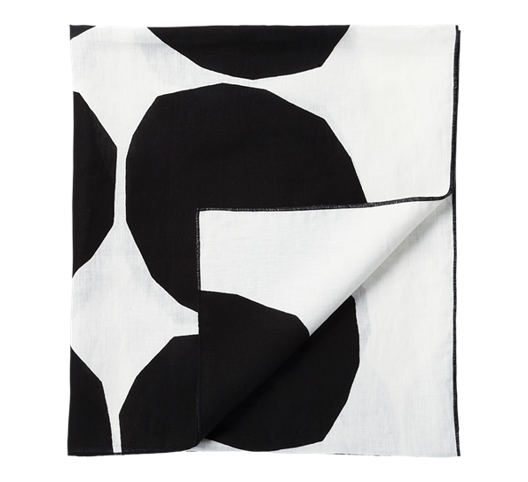 Kviet sisustuskangas duk 140x225 cm fra Marimekko