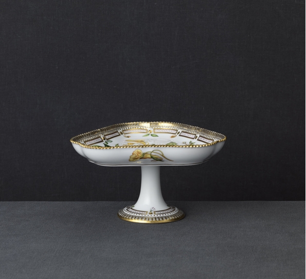 Flora Danica skål På Fot 11,5cm fra Royal Copenhagen