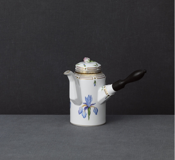 Flora Danica kaffekanne M Lokk 70cl fra Royal Copenhagen