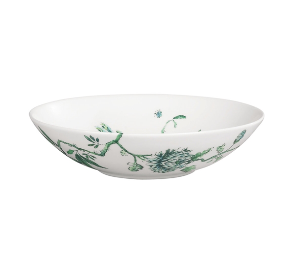 JC Chinoiserie Hvit tallerken dyp 23cm fra Wedgwood