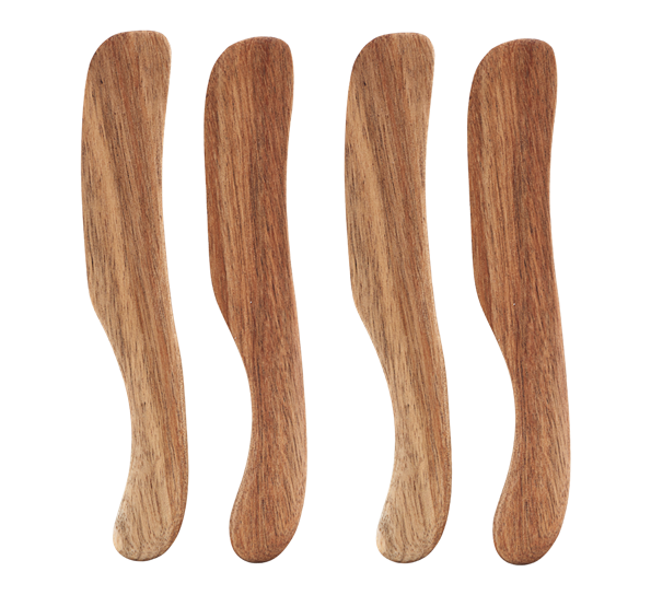Smørkniv 15,5 cm 4-pk fra Nicolas Vahé