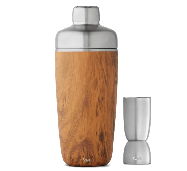 Shaker 5dl teakwood fra S`well
