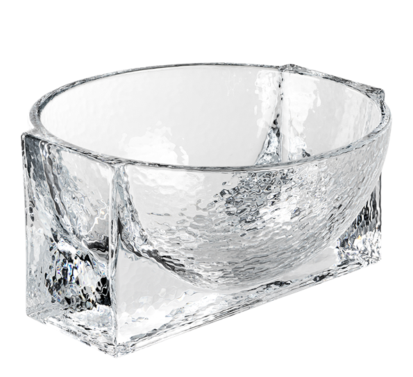 Forma glasskål klar ø21 cm fra Holmegaard