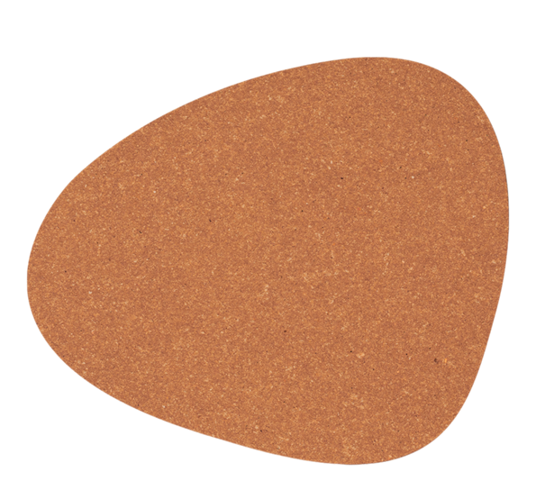 Curve Core glassbrikke 11x13 cm melert natur Lind DNA