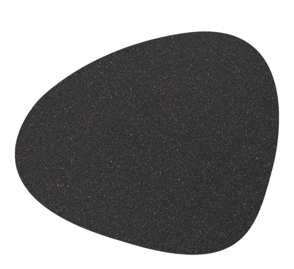 Curve Core glassbrikke 11x13 cm melert antrasitt Lind DNA