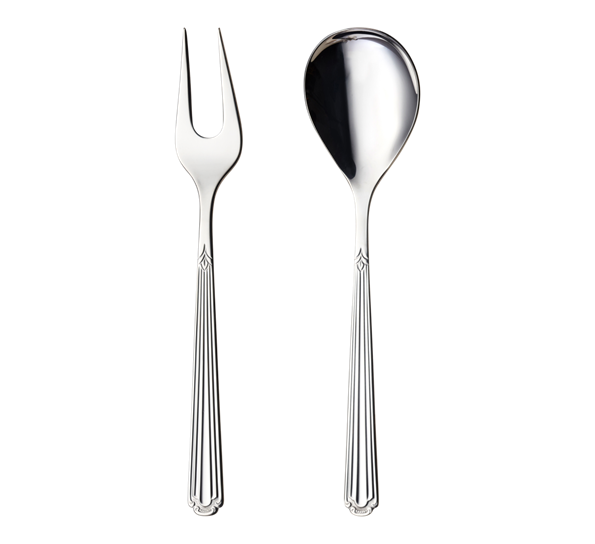 Renessanse serveringssett fra Hardanger Bestikk