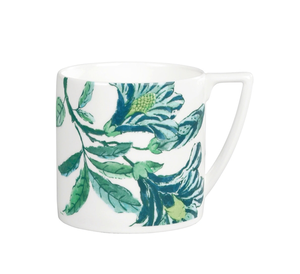 JC Chinoiserie Hvit Krus fra Wedgwood