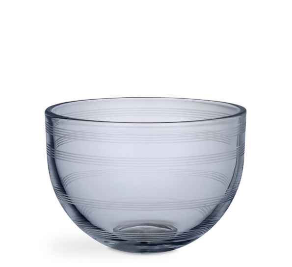 Omaggio glasskål stålblå 18 cm fra Kähler