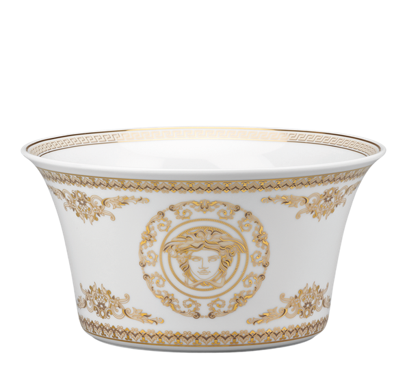 Medusa Gala salatskål nr 1, 17 cm fra Versace
