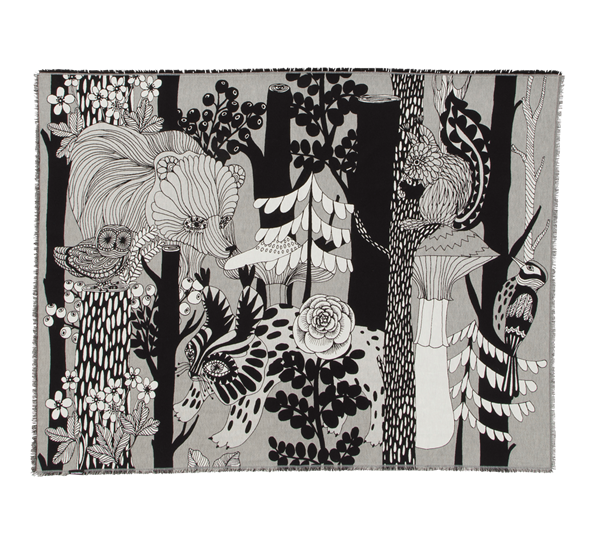 Veljekset pledd fra Marimekko