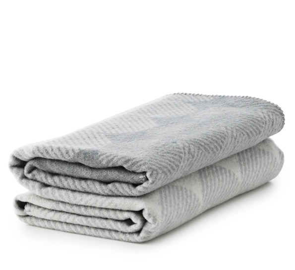 Ekko pledd smoke grå fra Normann Copenhagen