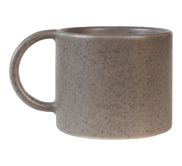 Mug krus brun ø8cm h7,5cm fra DBKD