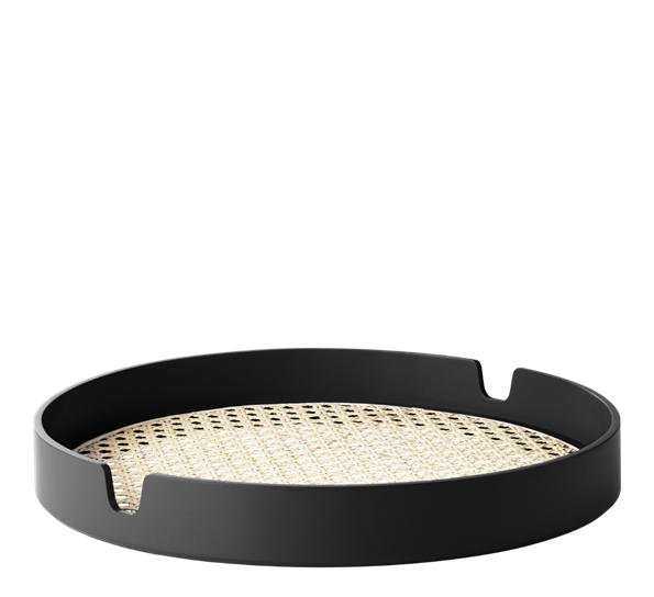 Salon brett 35 cm sort fra Normann Copenhagen