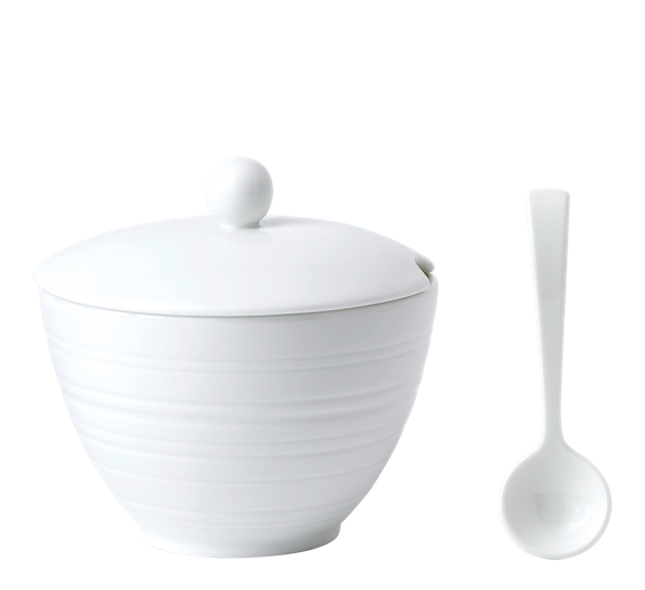 Jasper Conran Strata sukker- og fløtesett fra Wedgwood