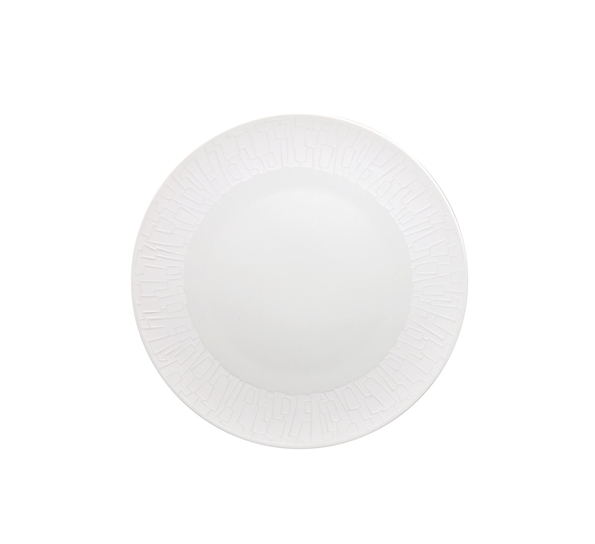 TAC Skin Silhouette tallerken flat 28 cm fra Rosenthal