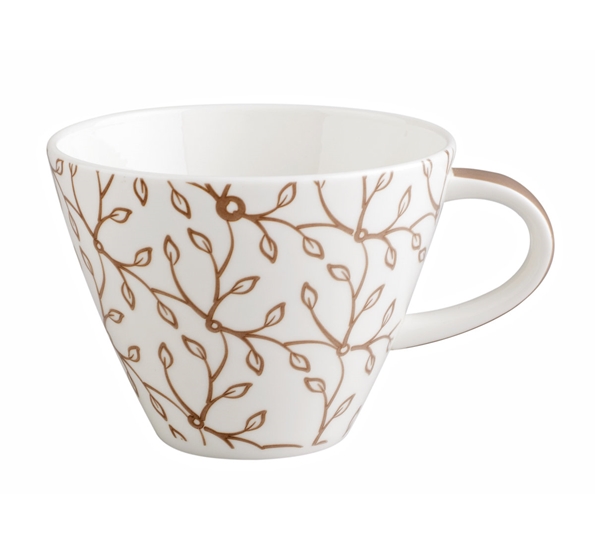 Caffe Club Floral Caramel kaffekopp 22 cl fra Villeroy & Boch