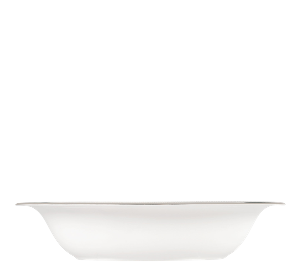 Lace Platinum skål oval 25 cm fra Wedgwood