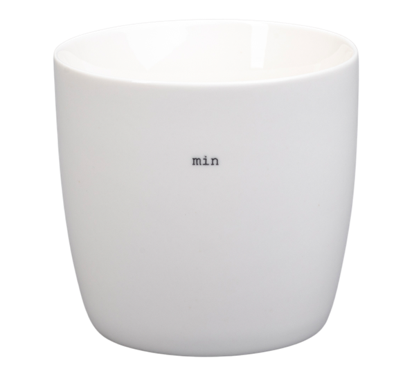 Krus Min 30 clhvit fra Sögne Home