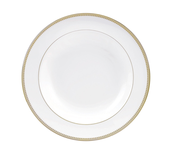 Lace Gold tallerken dyp 23 cm fra Wedgwood