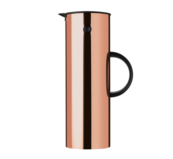 EM 77 termokanne 1 liter kobber fra Stelton