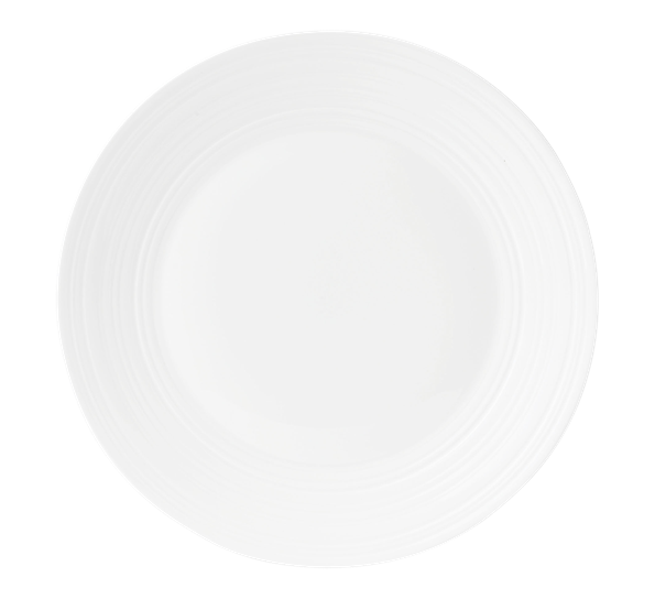 JC Strata tallerken flat 27 cm fra Wedgwood