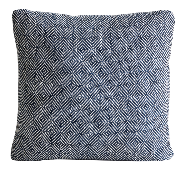 Diamond pute navy blue