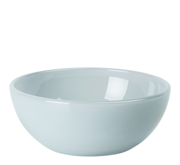 Milk skål ø10 cm blå tåke fra Lucie Kaas