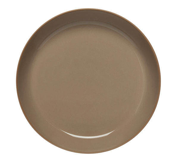 Oiva Terra dyp tallerken 20,5 cm fra Marimekko