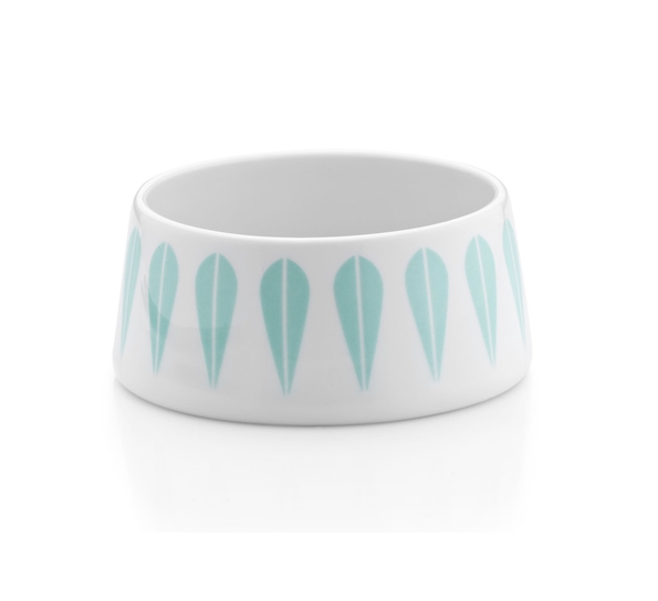 Lotus sukkerskål mintgrønn fra Lucie Kaas