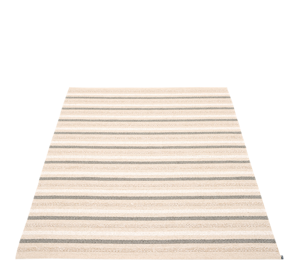 Grace matte cream 230x320 cm fra Pappelina