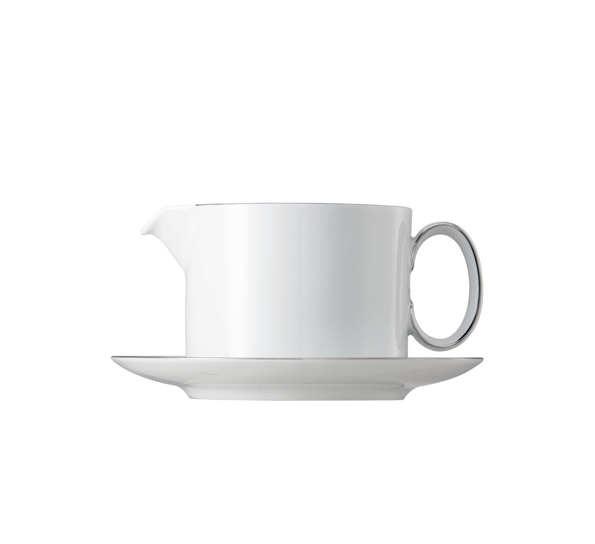 Medaillon Sølv sausnebb med fat 50 cl fra Thomas