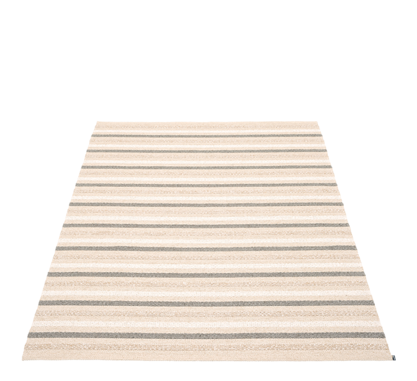 Grace matte cream 140x200 cm fra Pappelina