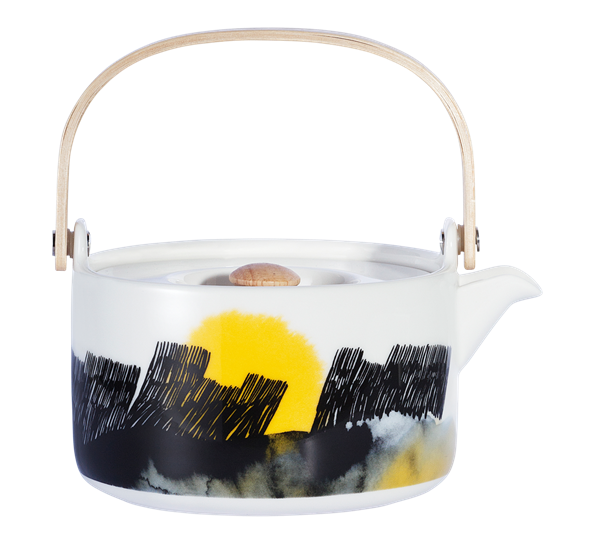 Weather Diary tekanne 0,7 liter fra Marimekko