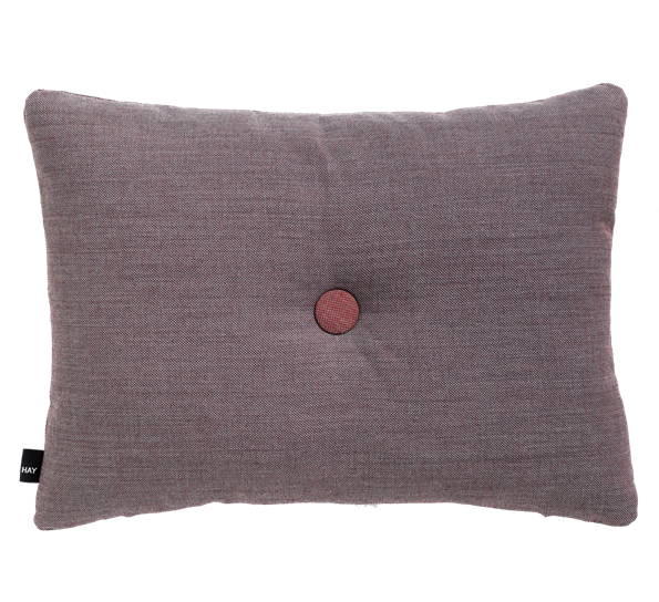 Dot Surface pute grålig burgunder fra HAY