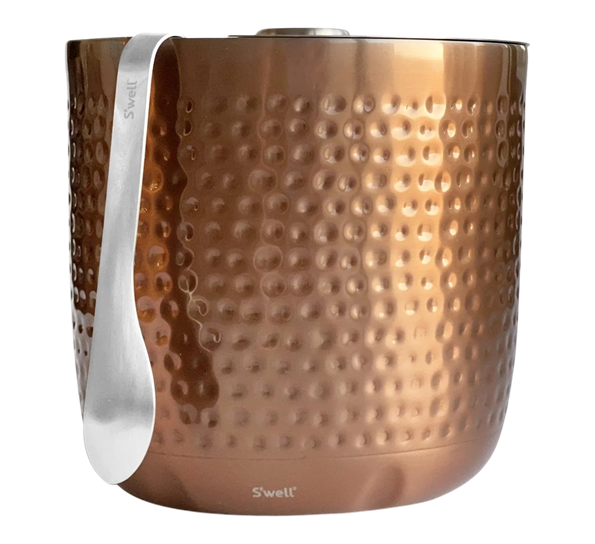 Isbøtte 2L dipped metallic fra S`well