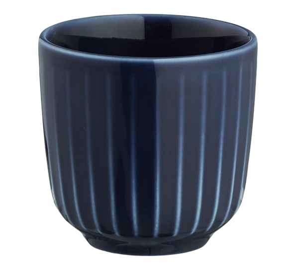 Hammershøi termokopp indigo 10 cl fra Kähler