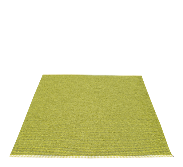 Mono matte oliven 140x200 cm fra Pappelina