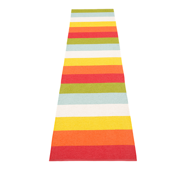 Molly matte rainbow 70x300 cm fra Pappelina