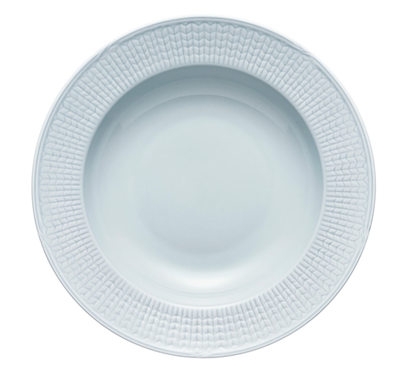 Swedish Grace Is tallerken dyp 25 cm fra Rörstrand