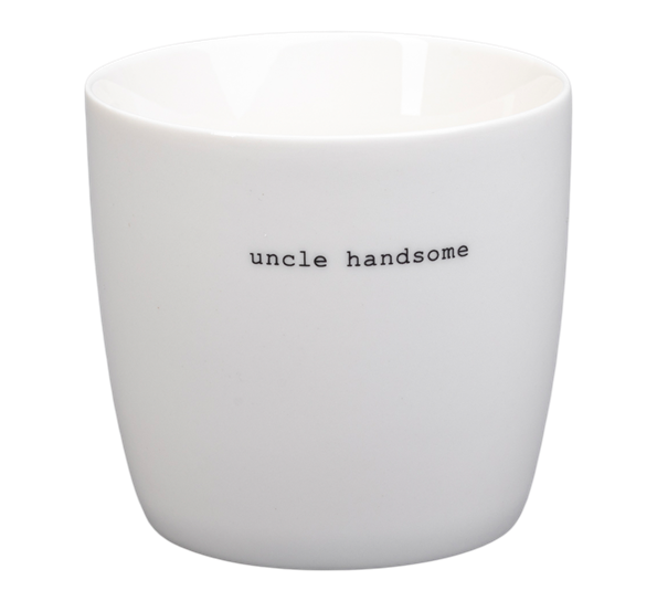 Krus Uncle handsome 30 cl hvit fra Sögne Home